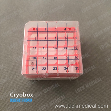 Cryotube Box for 1.8ml/2ml Tube